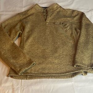 Men's Olive Green Sweater